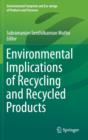 Image for Environmental Implications of Recycling and Recycled Products