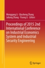 Image for Proceedings of 2015 2nd International Conference on Industrial Economics System and Industrial Security Engineering