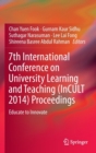 Image for 7th International Conference on University Learning and Teaching (InCULT 2014) Proceedings