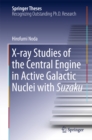 Image for X-ray studies of the central engine in active galactic nuclei with Suzaku