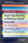Image for Multi-hop routing in wireless sensor networks: an overview, taxonomy, and research challenges