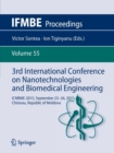 Image for 3rd International Conference on Nanotechnologies and Biomedical Engineering