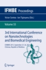 Image for 3rd International Conference on Nanotechnologies and Biomedical Engineering: ICNBME-2015, September 23-26, 2015, Chisinau, Republic of Moldova