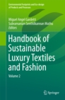 Image for Handbook of sustainable luxury textiles and fashion.