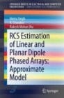 Image for RCS estimation of linear and planar dipole phased arrays  : approximate model