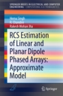 Image for RCS estimation of linear and planar dipole phased arrays: approximate model