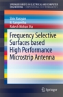 Image for Frequency selective surfaces based high performance microstrip antenna