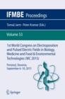 Image for 1st World Congress on Electroporation and Pulsed Electric Fields in Biology, Medicine and Food &amp; Environmental Technologies: Portoroz, Slovenia, September 6 -10, 2015