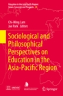 Image for Sociological and philosophical perspectives on education in the Asia-Pacific region : 29