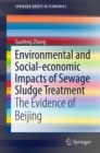 Image for Environmental and Social-economic Impacts of Sewage Sludge Treatment