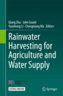 Image for Rainwater harvesting for agriculture and water supply