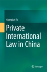 Image for Private international law in China
