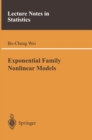 Image for Exponential Family Nonlinear Models
