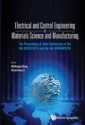 Image for Electrical and control engineering &amp; materials science and manufacturing