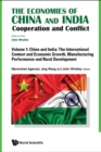 Image for ECONOMIES OF CHINA AND INDIA, THE: COOPERATION AND CONFLICT (IN 3 VOLUMES)