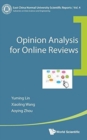 Image for Opinion Analysis For Online Reviews