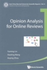 Image for Opinion Analysis For Online Reviews
