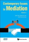 Image for Contemporary Issues In Mediation - Volume 1