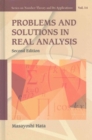 Image for Problems and solutions in real analysis
