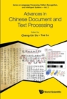 Image for Advances In Chinese Document And Text Processing