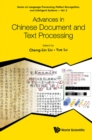 Image for ADVANCES IN CHINESE DOCUMENT AND TEXT PROCESSING