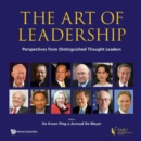 Image for The art of leadership  : perspectives from distinguished thought leaders