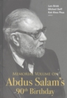 Image for Memorial Volume On Abdus Salam&#39;s 90th Birthday