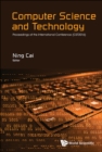 Image for Computer Science and Technology - Proceedings of the International Conference
