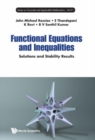 Image for Functional Equations And Inequalities: Solutions And Stability Results