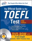 Image for THE OFFICIAL GUIDE TO THE TOEFL TEST W/CD 5E