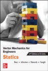 Image for VECTOR MECHANICS FOR ENGINEERS: STATICS, SI