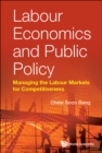 Image for Labour Economics and Public Policy: Managing the Labour Markets for Competitiveness