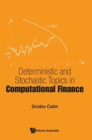 Image for Deterministic And Stochastic Topics In Computational Finance