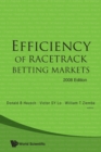 Image for Efficiency Of Racetrack Betting Markets (2008 Edition)