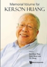 Image for Memorial Volume For Kerson Huang