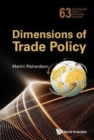 Image for Dimensions of trade policy