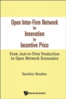 Image for Economics Of Incentives For Inter-firm Innovation