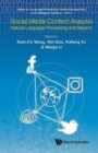 Image for Social Media Content Analysis: Natural Language Processing And Beyond