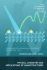 Image for PHYSICS, CHEMISTRY AND APPLICATION OF NANOSTRUCTURES: REVIEWS AND SHORT NOTES TO NANOMEETING-2017