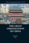 Image for Great Urbanization Of China, The
