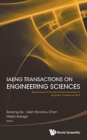 Image for Iaeng Transactions On Engineering Sciences: Special Issue For The International Association Of Engineers Conferences 2016