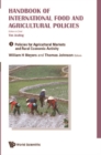Image for Handbook of international food and agricultural policies