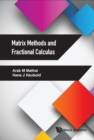 Image for Matrix methods and fractional calculus