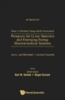 Image for Prospects for Li-ion Batteries and Emerging Energy Electrochemical Systems