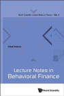Image for Lecture Notes In Behavioral Finance