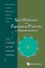 Image for Spin Orbitronics And Topological Properties Of Nanostructures - Lecture Notes Of The Twelfth International School On Theoretical Physics: 8082