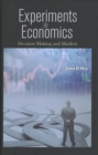 Image for Experiments In Economics: Decision Making And Markets