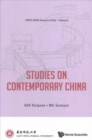 Image for Studies on contemporary China