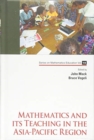 Image for Mathematics And Its Teaching In The Asia-pacific Region
