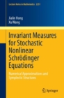 Image for Invariant measures for stochastic nonlinear Schrèodinger equations  : numerical approximations and symplectic structures